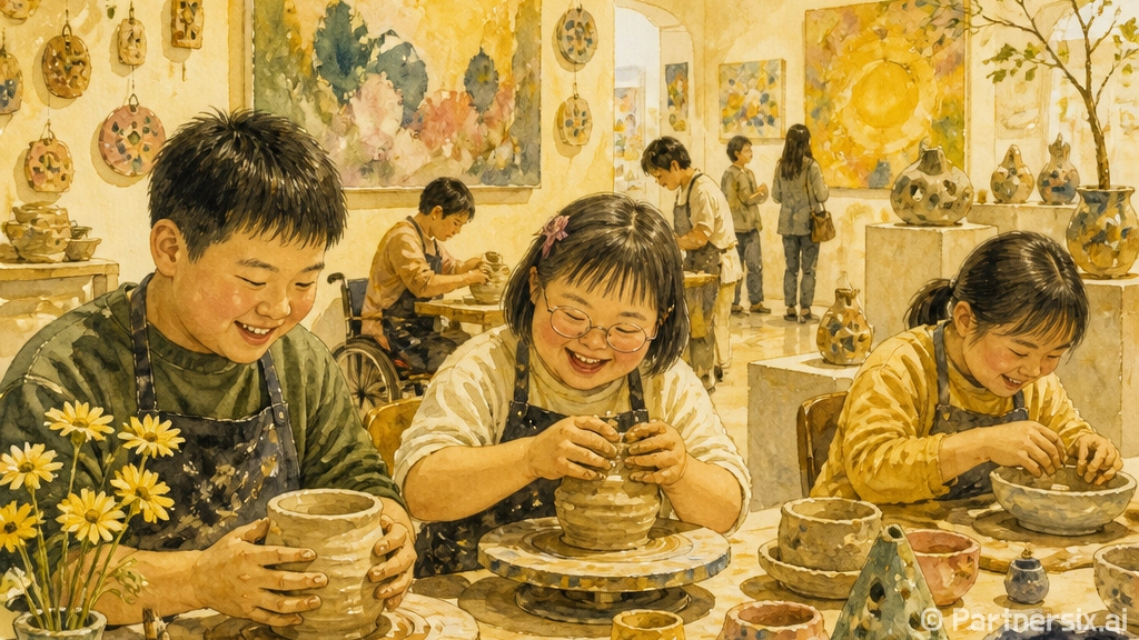 마주잡은 흙, 소통…