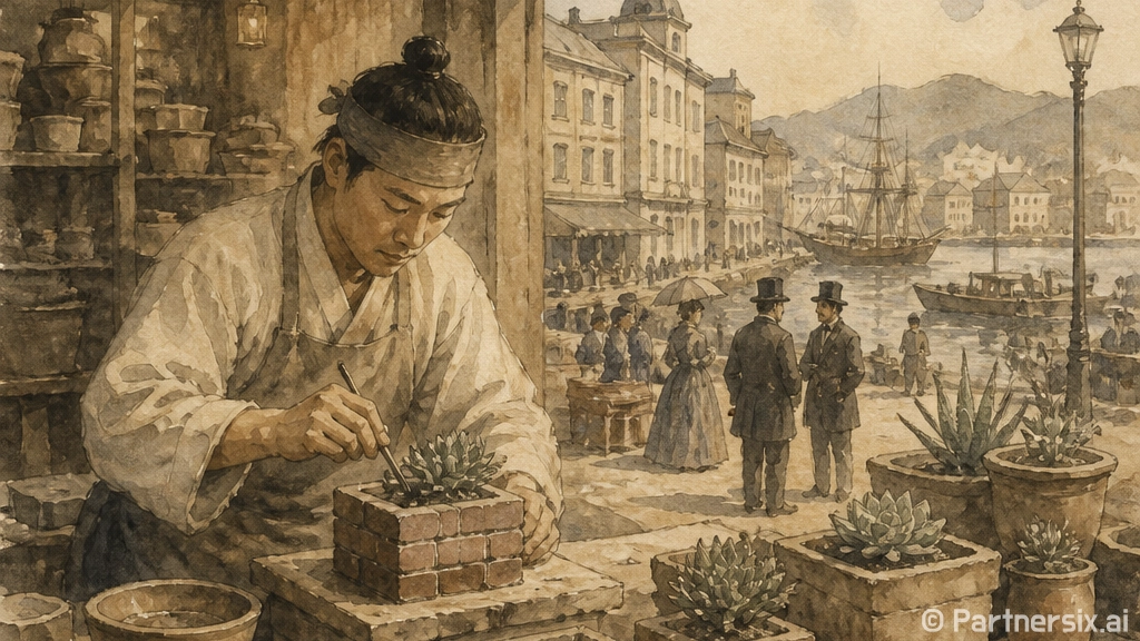 인천 개항장 벽돌 …