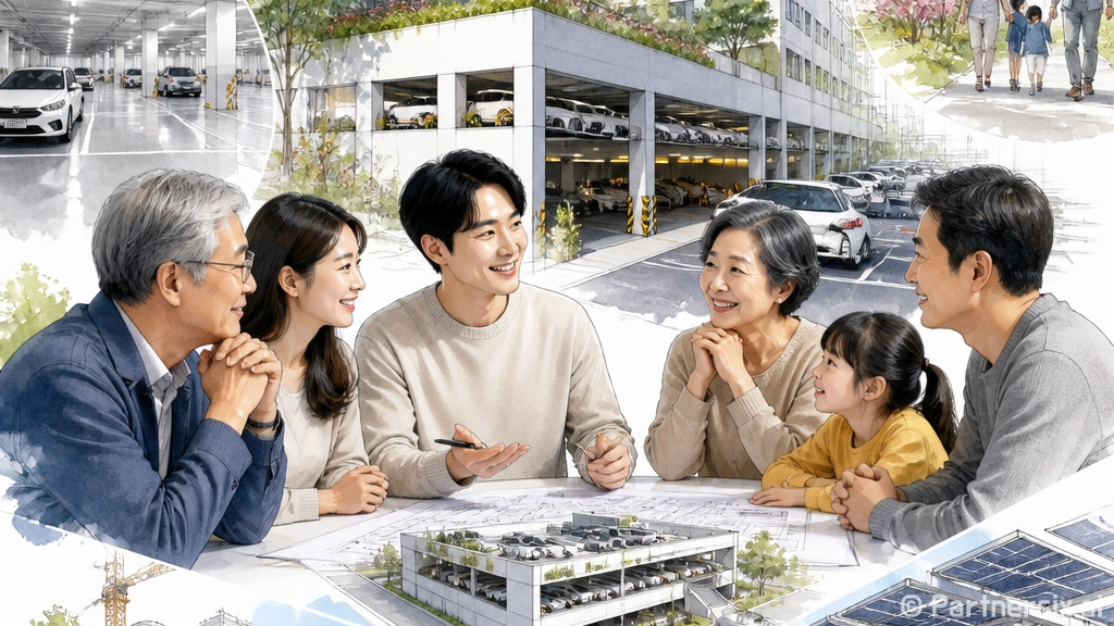 연수구 아파트 부설주차장 설치 지원 확대