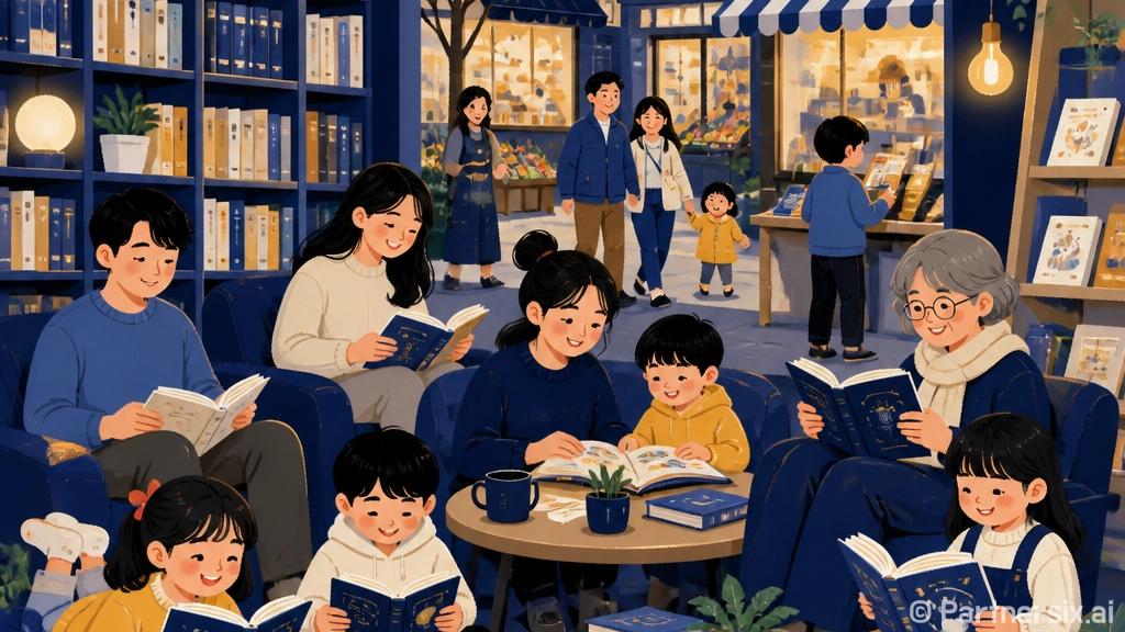 계양구 책동네 패스, 독서와 지역 상권 잇다