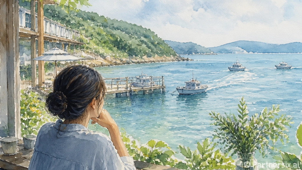 영종구에서 즐기는 늦여름 바다와 자연
