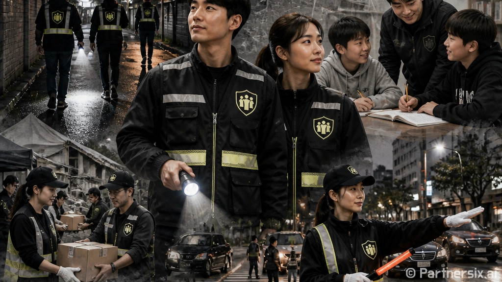 검단구 자율방범대원 모집, 동네 안전 지킨다
