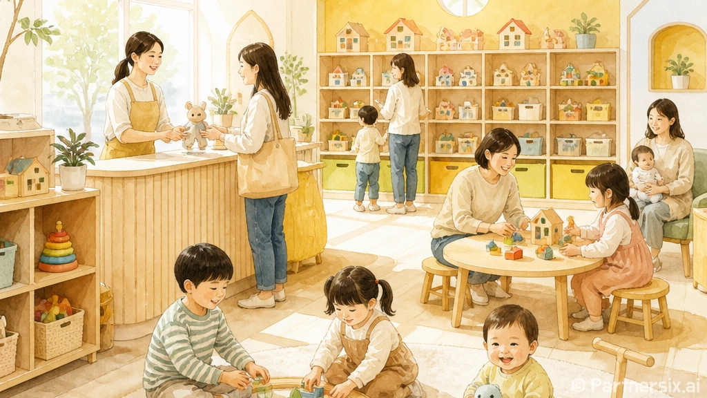 계양구 도담도담 장난감 월드 체험기