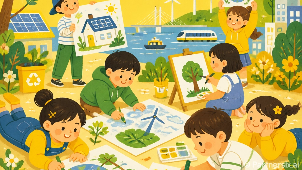 2026 인천 탄소중립 어린이 그림대회 안내