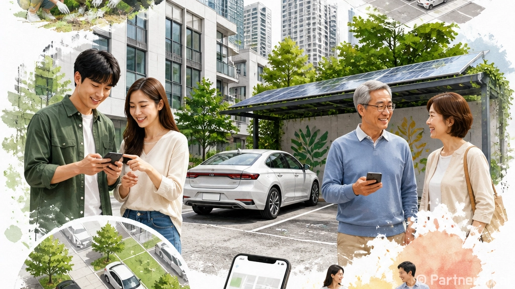 연수구 민간주도 주차 공유 지원 사업