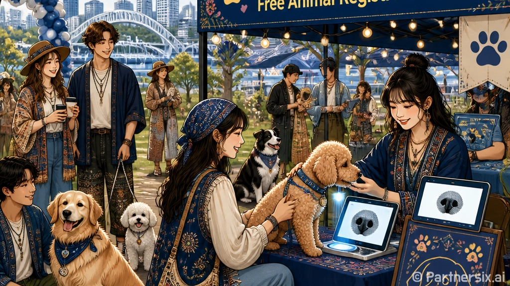 미추홀구 반려견 코무늬 무료 동물등록 시범사업