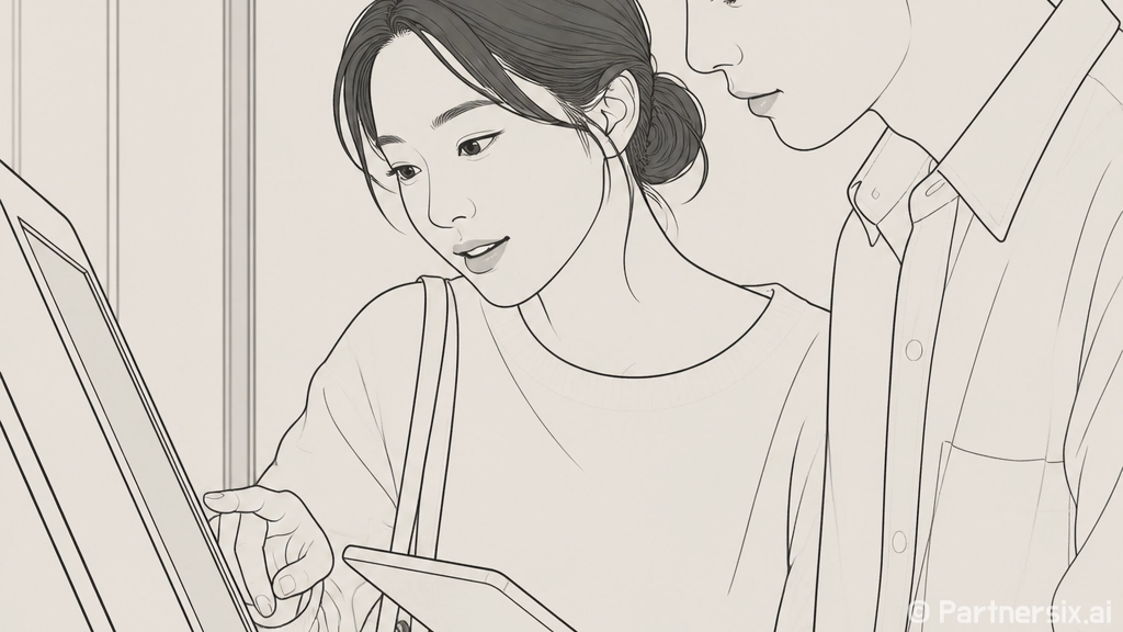 부평구 디지털 키오스크 체험존 개설