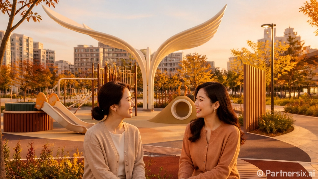 학익동 어린이공원 새단장 소식