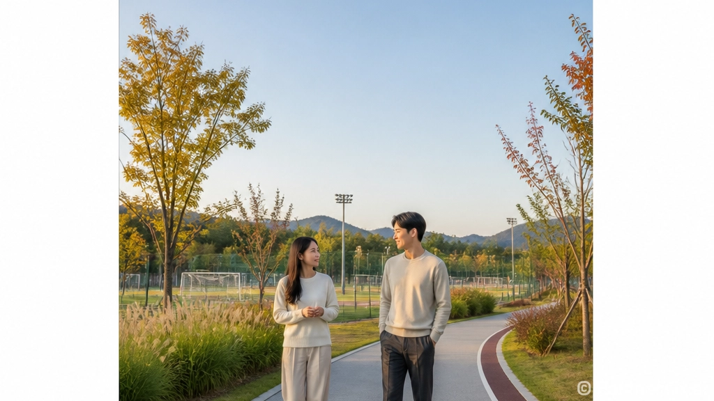 서운체육공원에서 즐기는 운동과 휴식