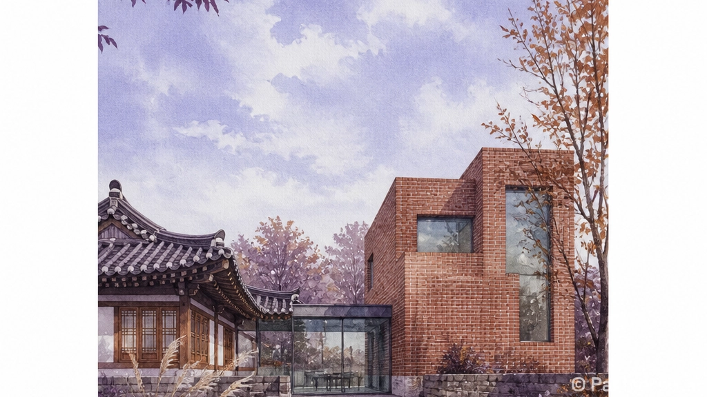 계양구 스테이바이, 기와지붕과 모던함의 조화