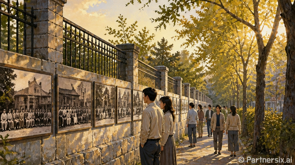 강화 담장길 따라 만나는 진무영 순교성지