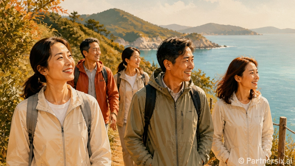 영종구 힐링 트레킹, 걷는 순간 시작되는 여유