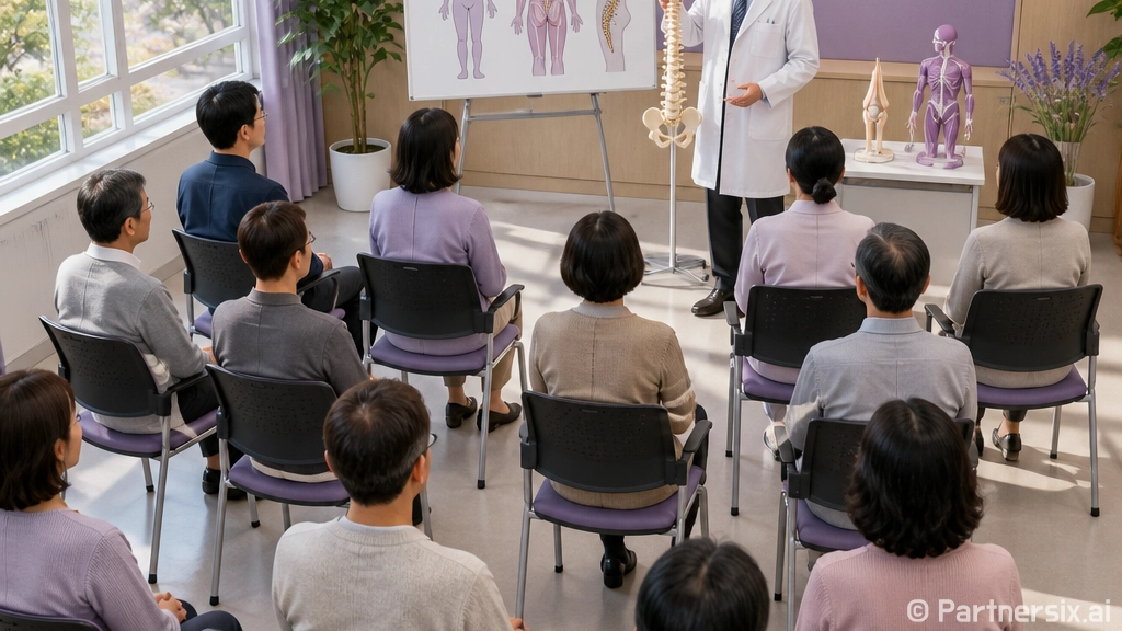 연수구 맞춤형 통증 건강 강좌 개최
