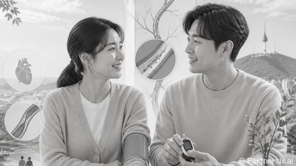 20대부터 시작하는 혈관 건강 관리법