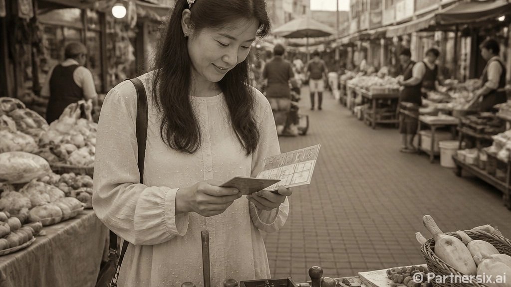 인천 전통시장 스탬프투어로 가을 만끽