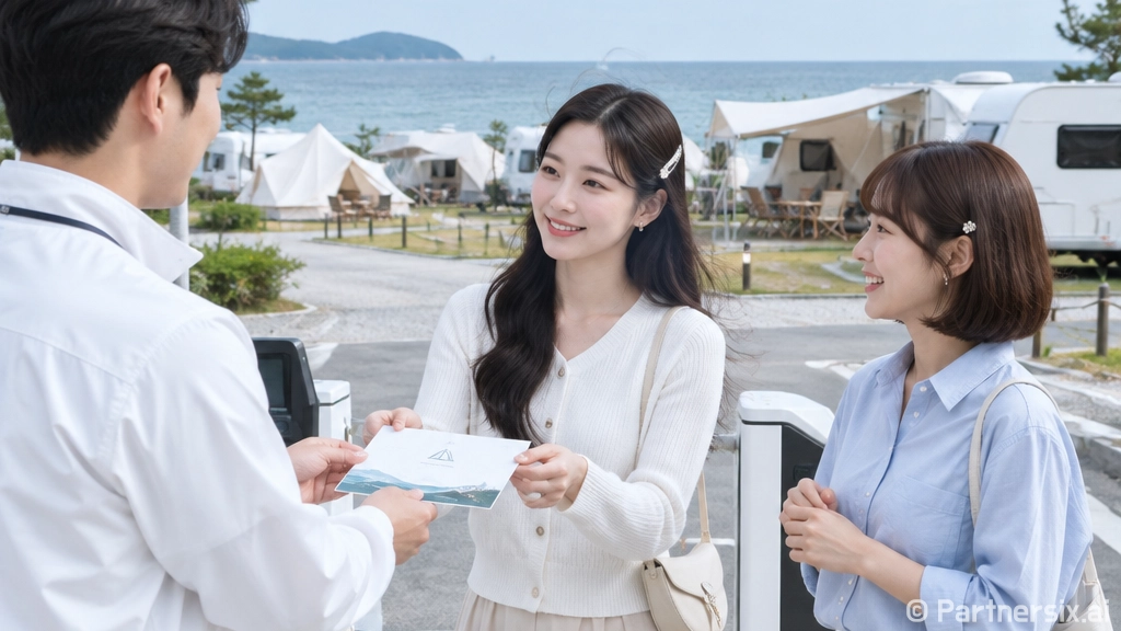 서해구 중소기업 청년 캠핑장 이용권 제공