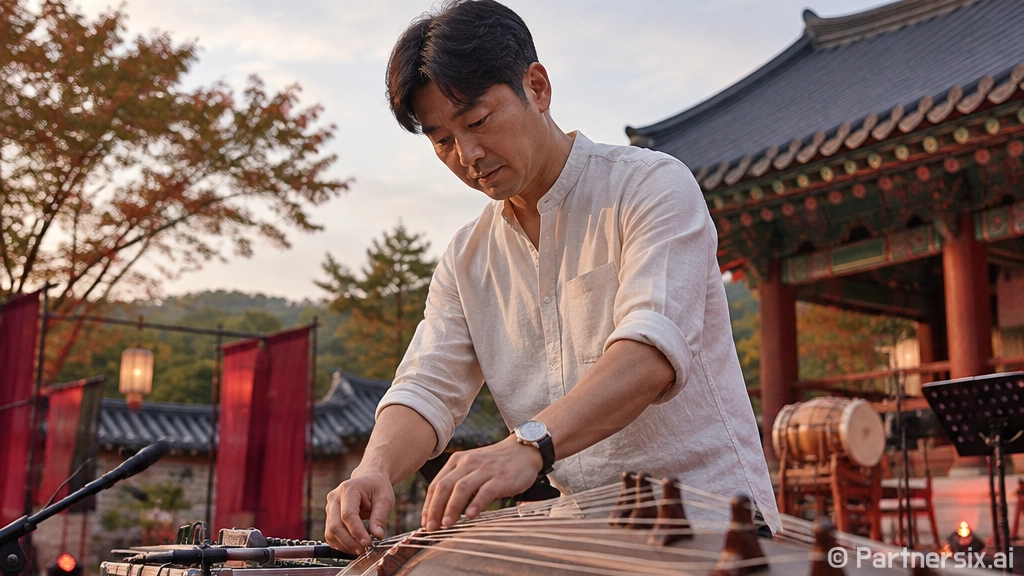 인천향교 가을밤 달…