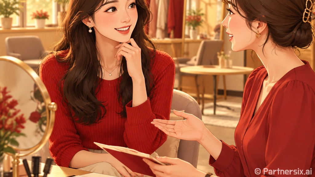 부모와 자녀가 함께하는 체형별 스타일링 컨설팅
