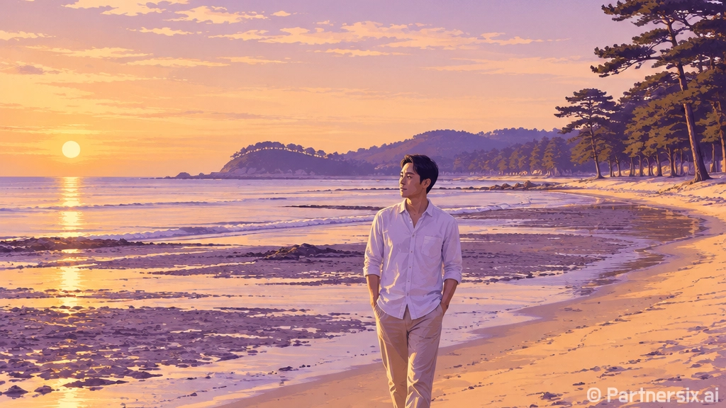 용유권에서 만나는 청량한 바다와 숲 나들이