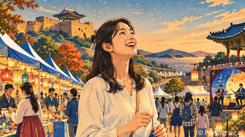 강화별밤야행, 가을밤 빛낸 축제 현장