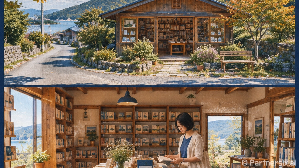 가을 강화도, 책과 함께하는 힐링 여행