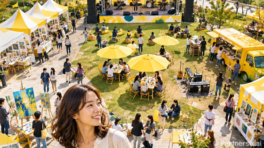 화창한 가을, 부평 청소년페스티벌 성황