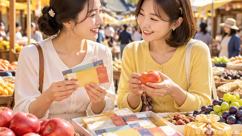 추석맞이 남동구 전통시장 온누리상품권 환급행사