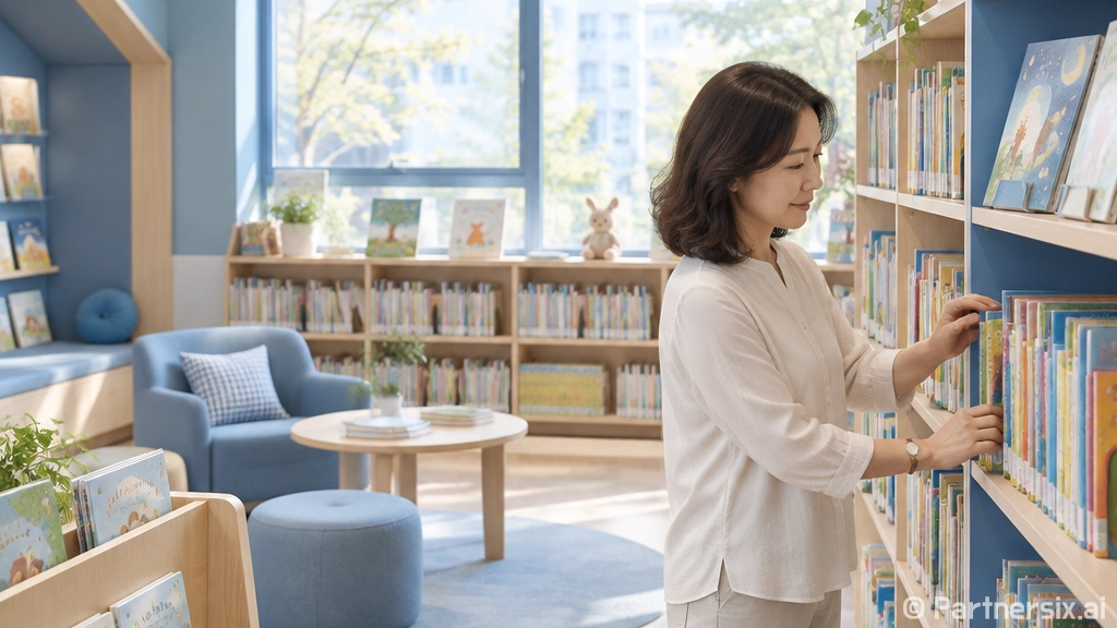 만수2동 어린이도서관, 아이와 함께하는 배움의 공간
