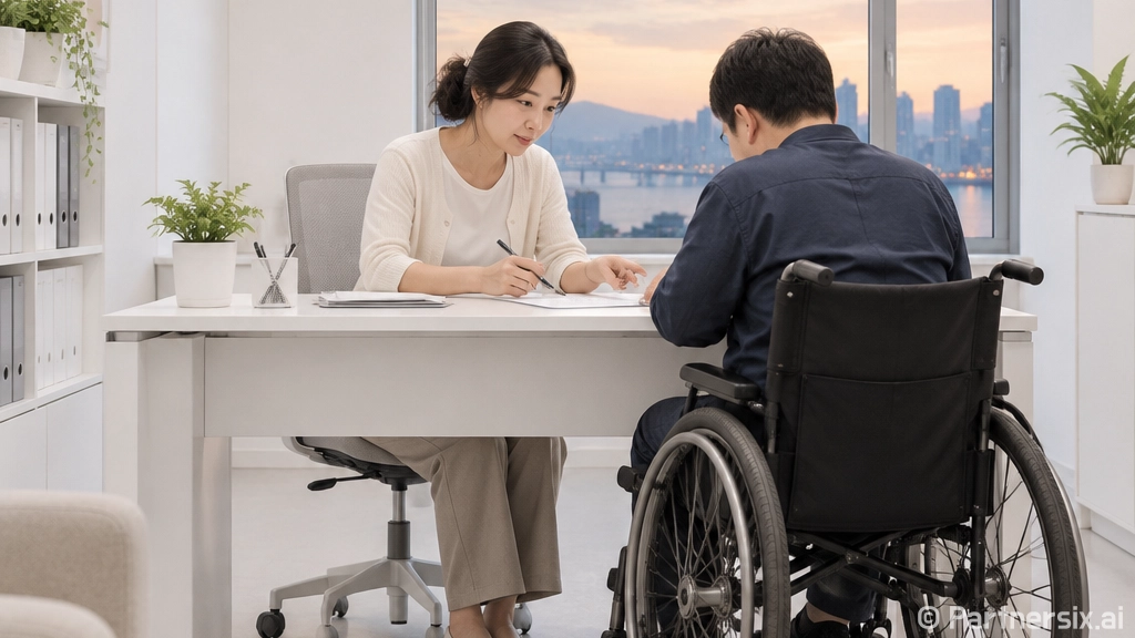 서해구 장애인취업 상담실 19데이 개최