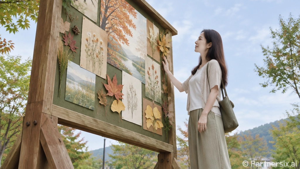 부평구 가을 공감글판, 주민 마음 울리다