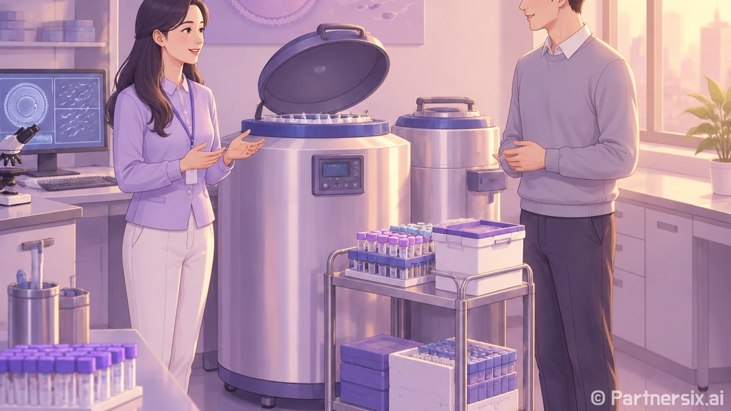 영구불임 대비 난자…