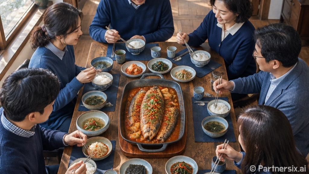 미추홀구 정든식당, 가을 입맛 사로잡다