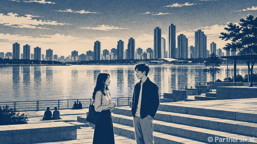 청라 수변 산책 명…