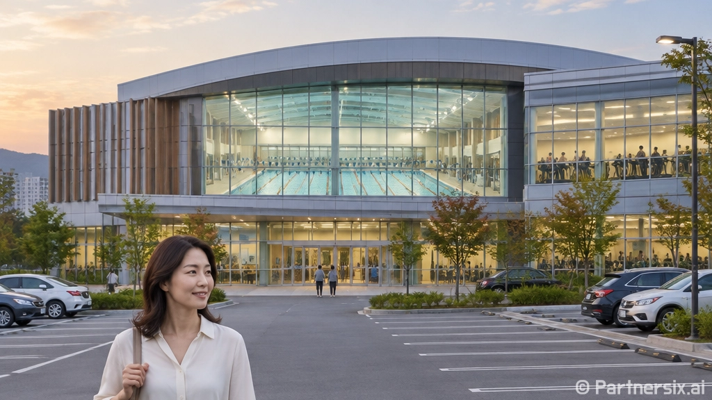 미추홀구 국민체육센터, 체력 측정과 운동의 최적 공간