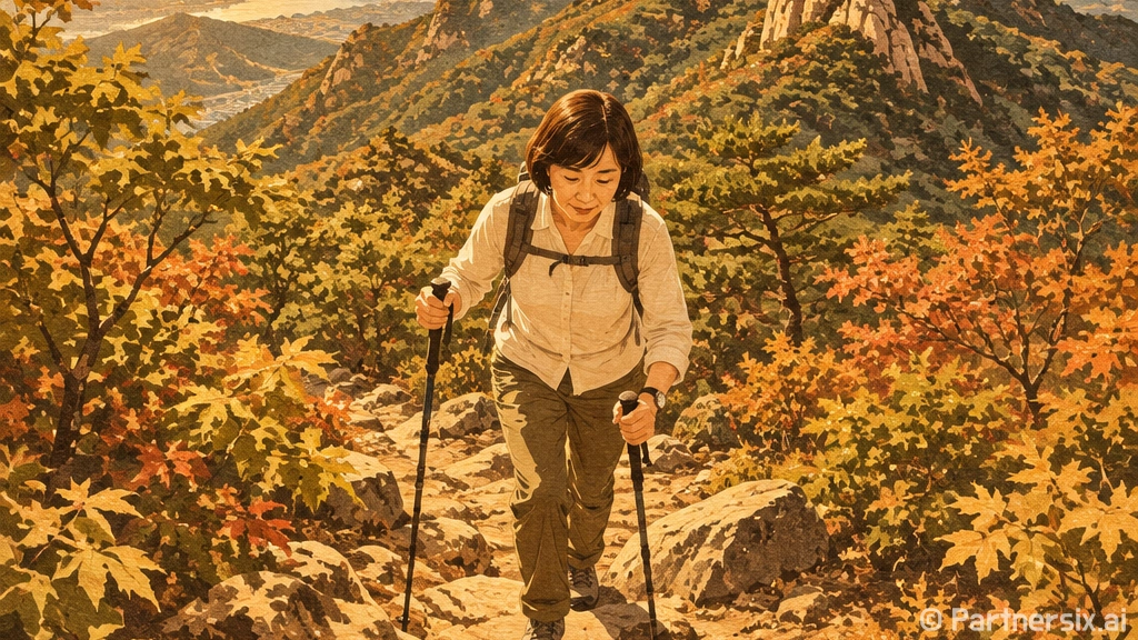 인천 청량산 아침 등산 명소