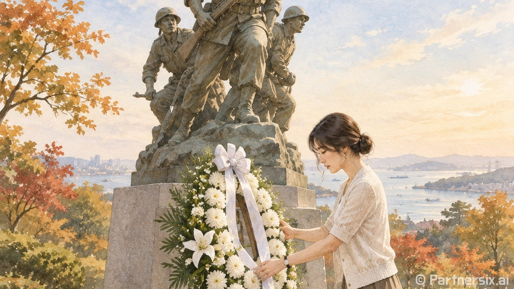 인천상륙작전 76주년 기념행사 현장