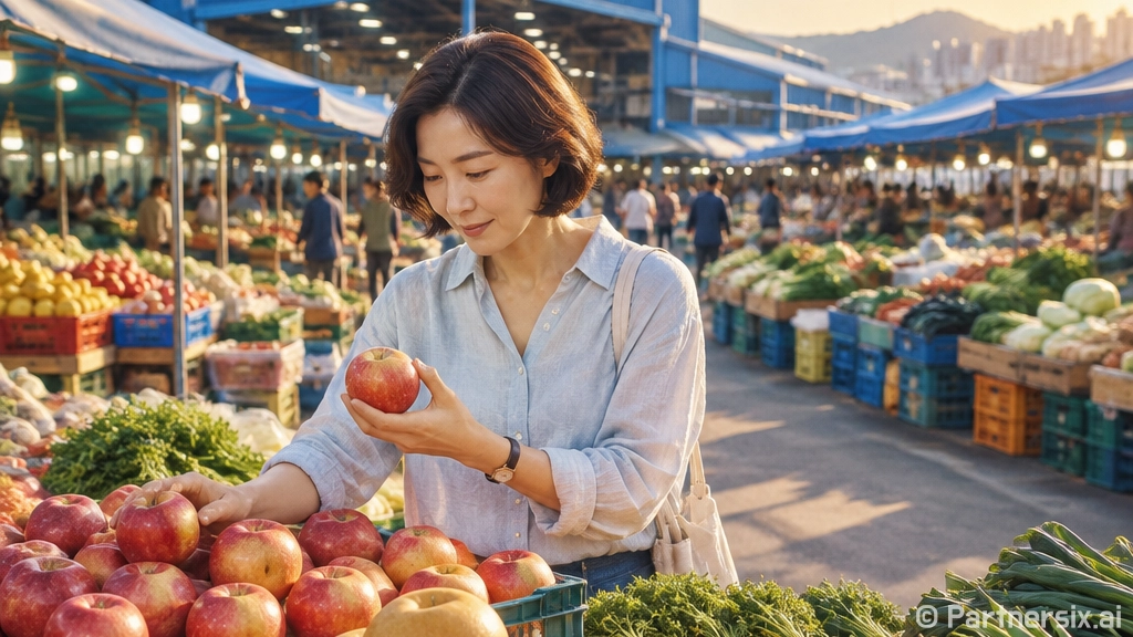 인천 남촌농산물도매시장 추석 장보기 완벽 가이드