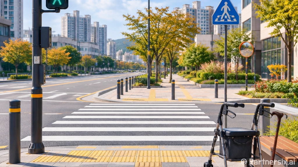 추석 연휴, 어르신 보행안전 수칙 재확인 필수