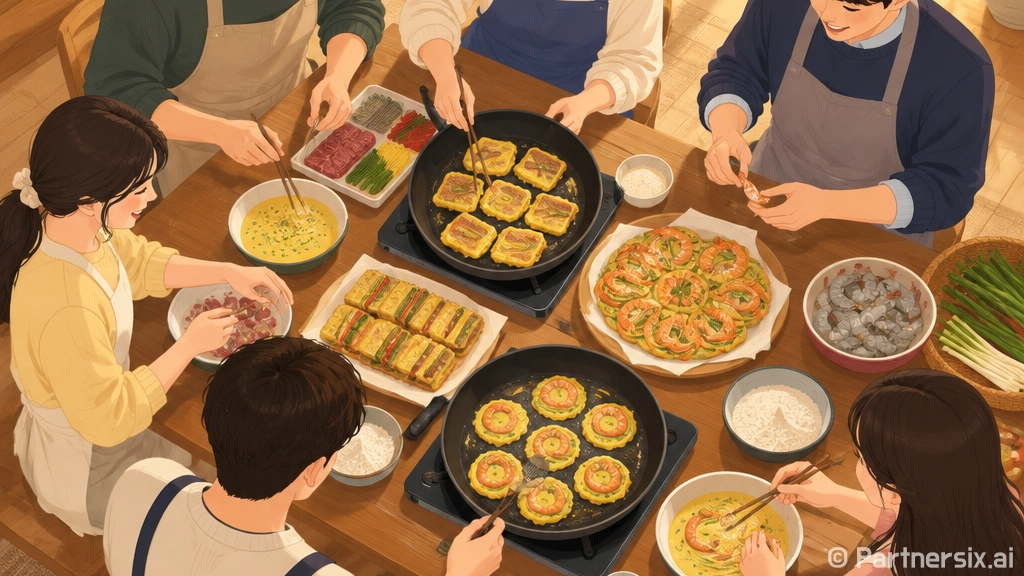 계양 청년들, 추석…