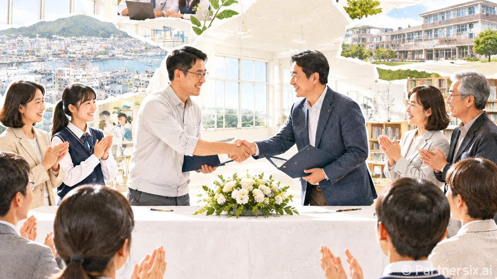 제물포구 교육혁신지구 협약식 현장