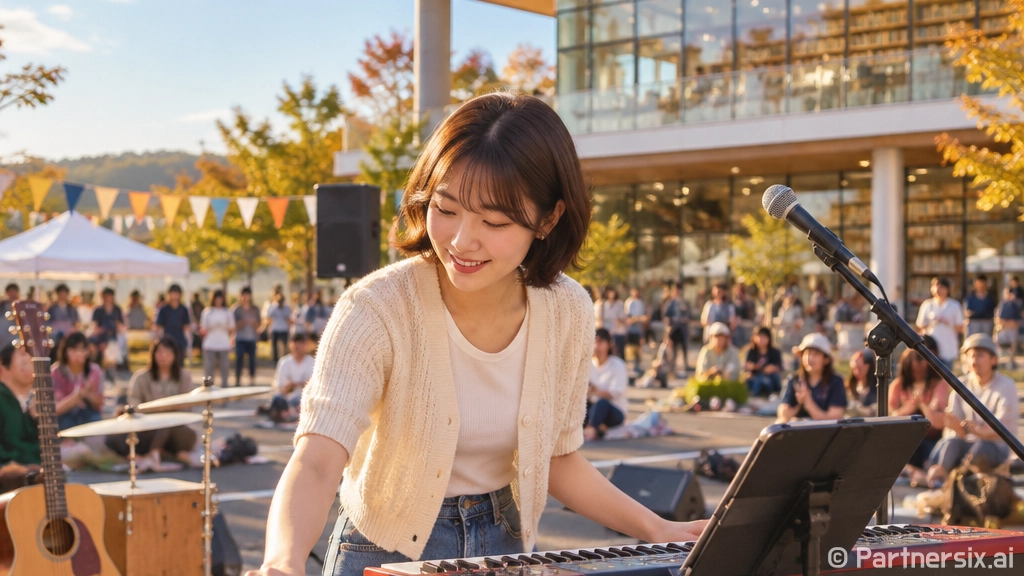 가을바람 속 임학도…