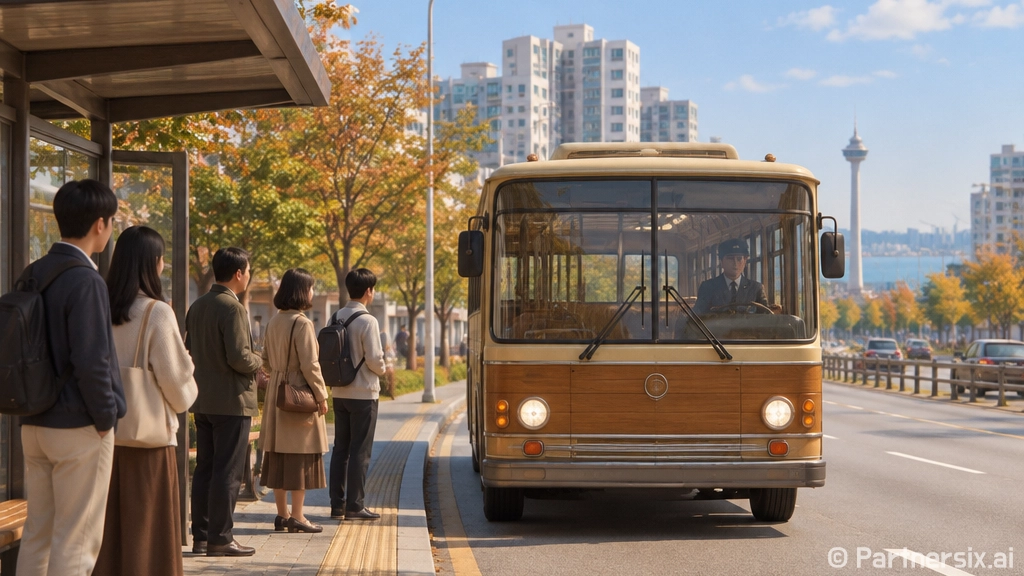 연수구 공영버스 03 노선 직접 체험기