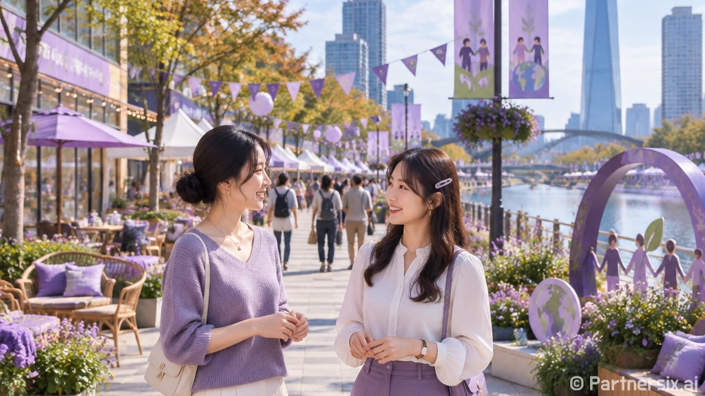 송도 2동 주민 축제 현장 생생 리포트