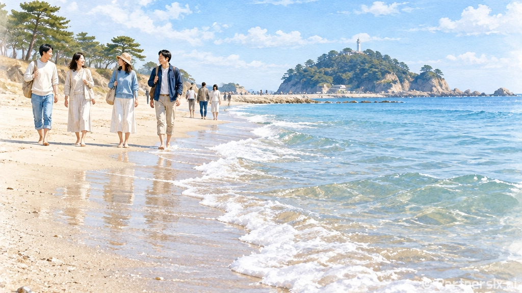 가을 섬 여행, 무의도에서 만끽하세요