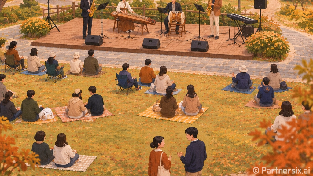 서해구 거리서 만나는 문화배달 공연 현장
