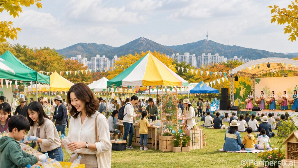 동춘2동 에코한마당, 자원순환과 이웃 사랑의 축제