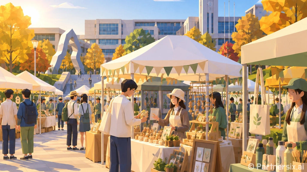 미추홀 미디어 문화축제와 나이스 미추마켓 현장