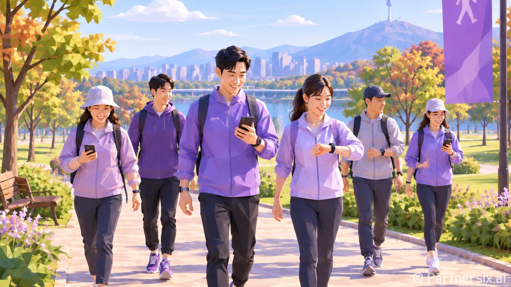계양구 10월 20만보 걷기 챌린지 시작