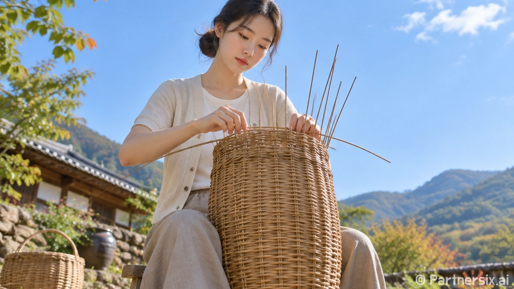 강화 완초공예로 만나는 자연과 전통