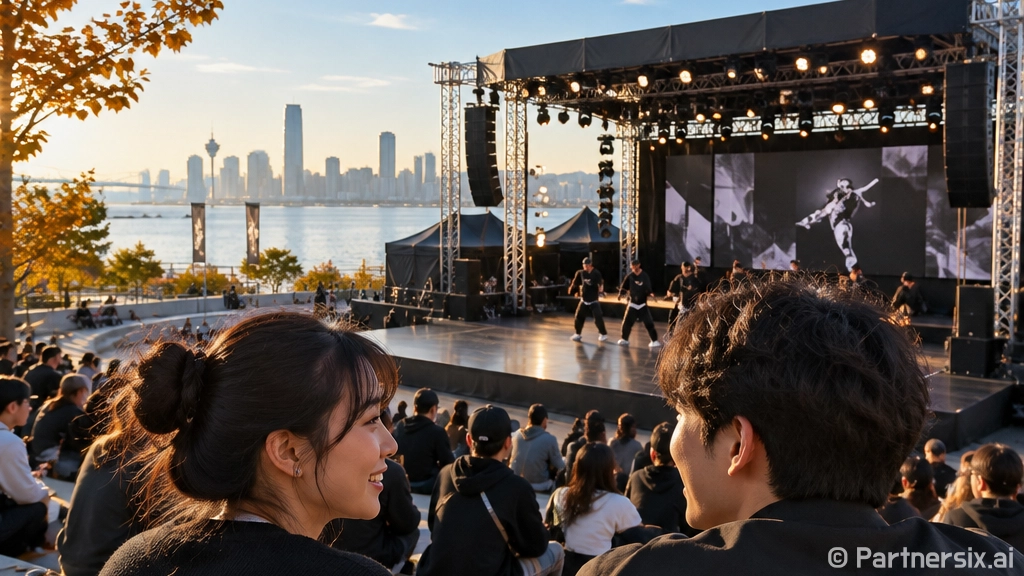 인천 10월, 춤과 음악 그리고 걷기 축제